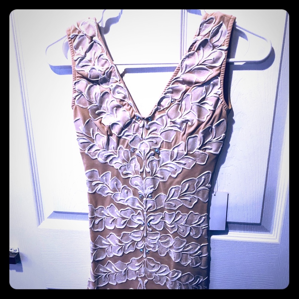 Holt Hand Painted Mini Dress